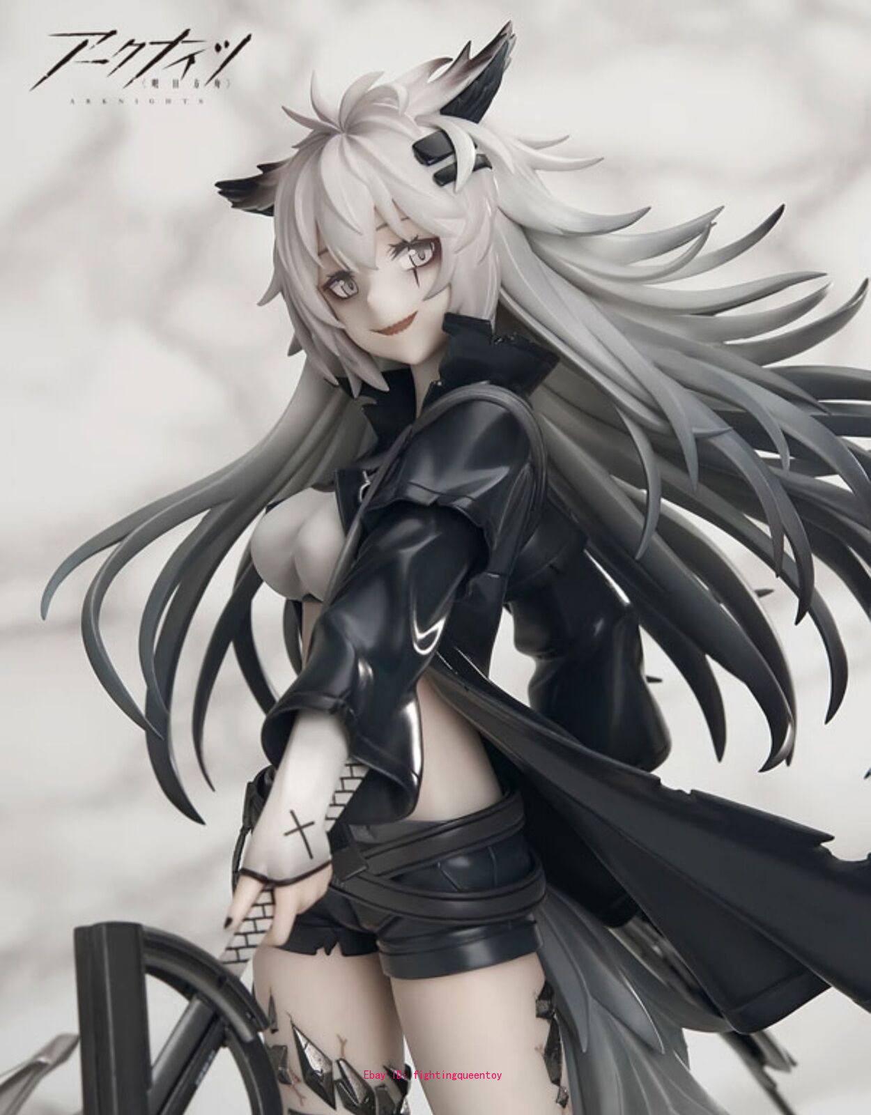 APEX Arknights Lappland Normal Ver. 1/7 Scale 23.5cm High PVC