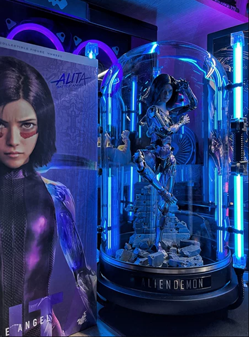 Hot Toys MMS520 Alita：Battle Angel Alita 1/6 Action Figure