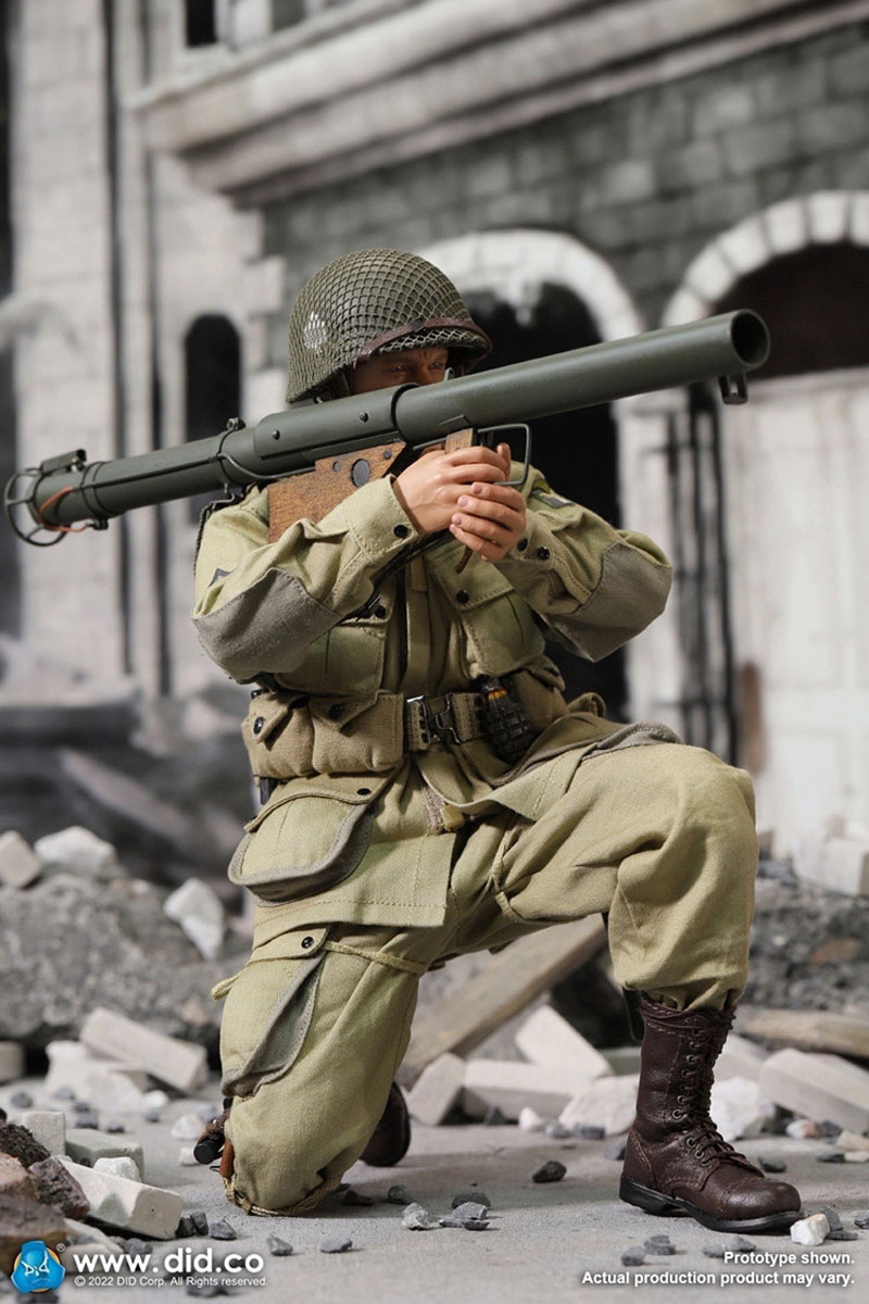 DID A80161S WWII US 101st Airborne Division Ryan 2.0 1/6 Deluxe