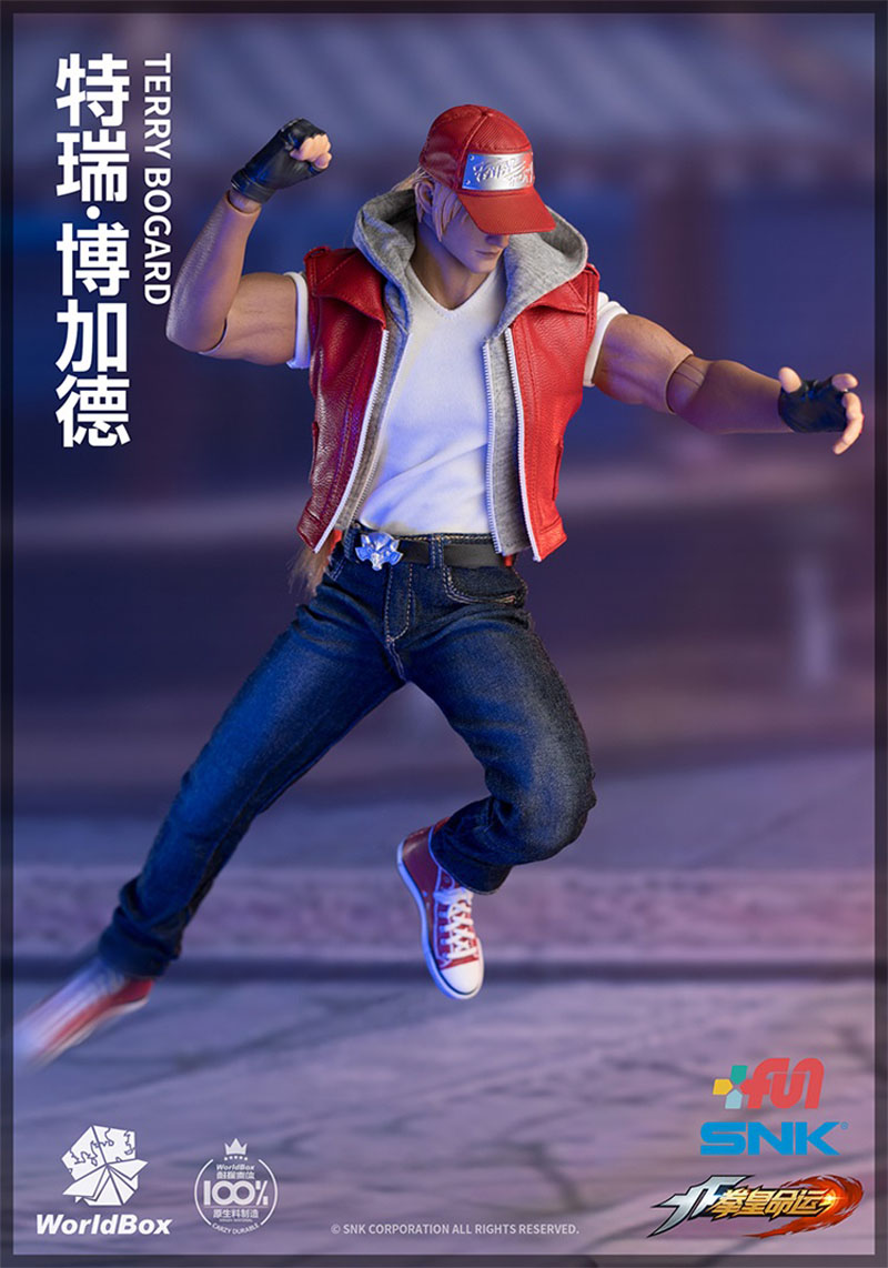 WorldBox 1/6 The King Of Fighters Terry Bogard Action Figure