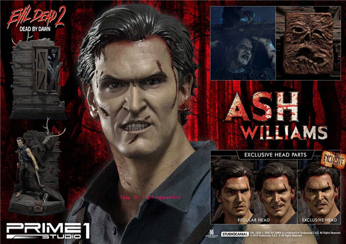 Prime 1 Studio P1S MMED2-01 The Evil Dead Ash Williams DX