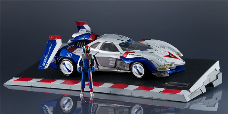 Threezero 3M02890W0 Hi-Spec United Future Gpx Cyber Formula