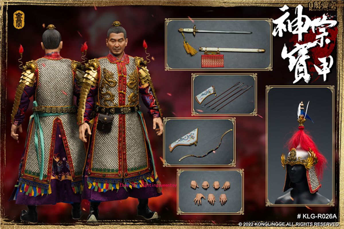 Kong Ling Ge 1/6 大明王朝 戚家軍 歩営哨長 南方抗倭寇 ヘッド2