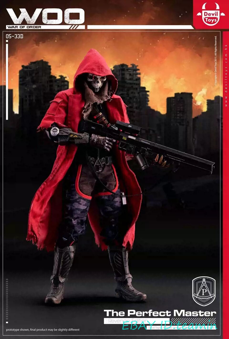 VOL1- The Secret Master | devil-toys