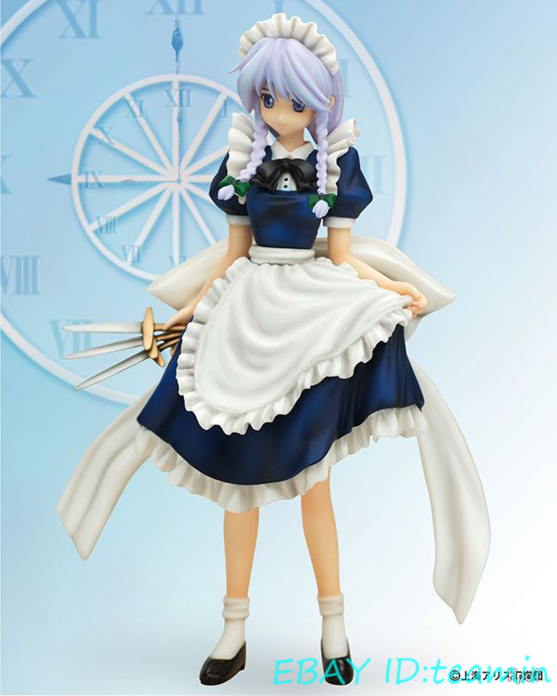 Griffon Enterprises Touhou Project Sakuya Izayoi 1/8 Scale