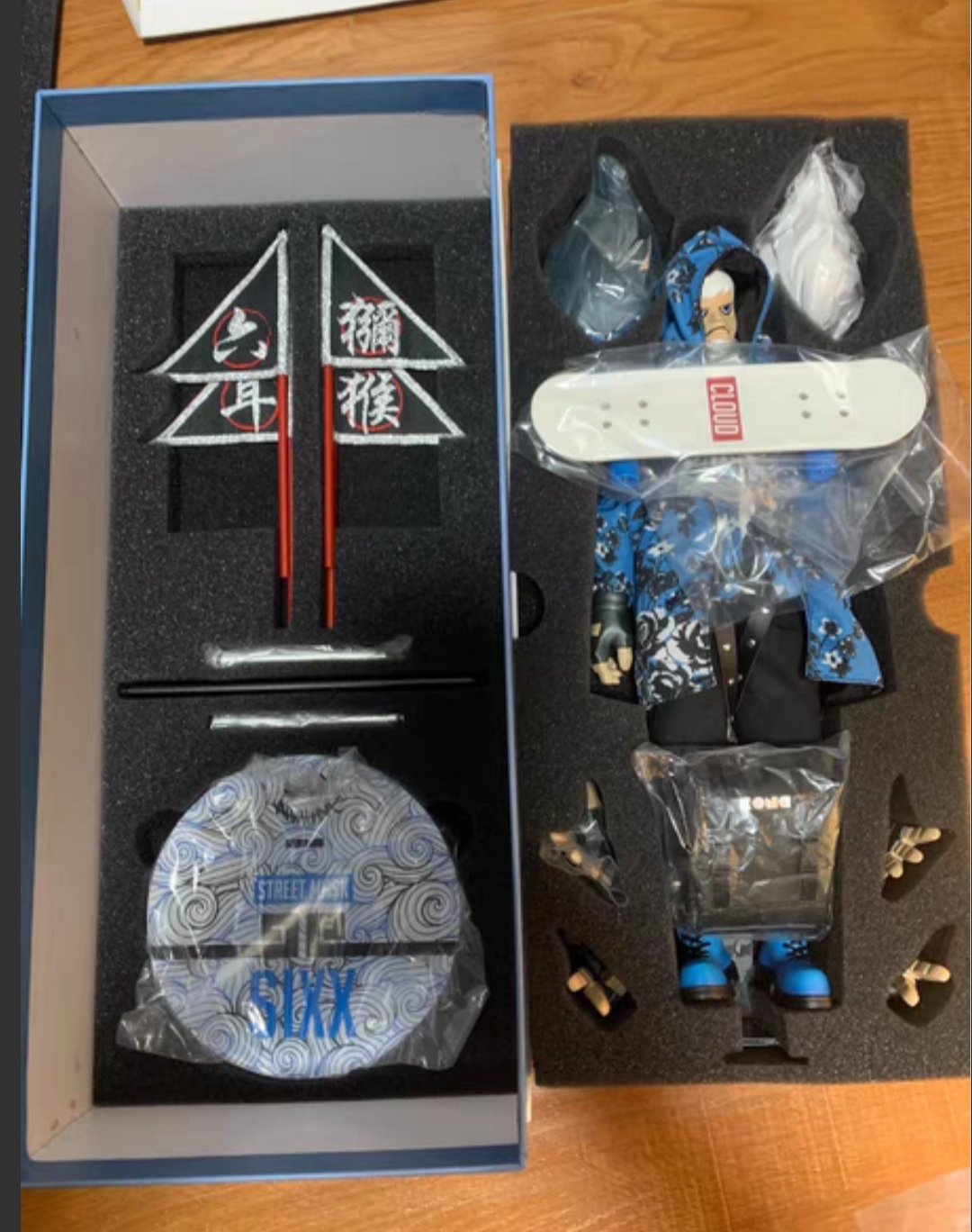 JT Studio The Six-Eared Macaque Monkey King 1/6 Action