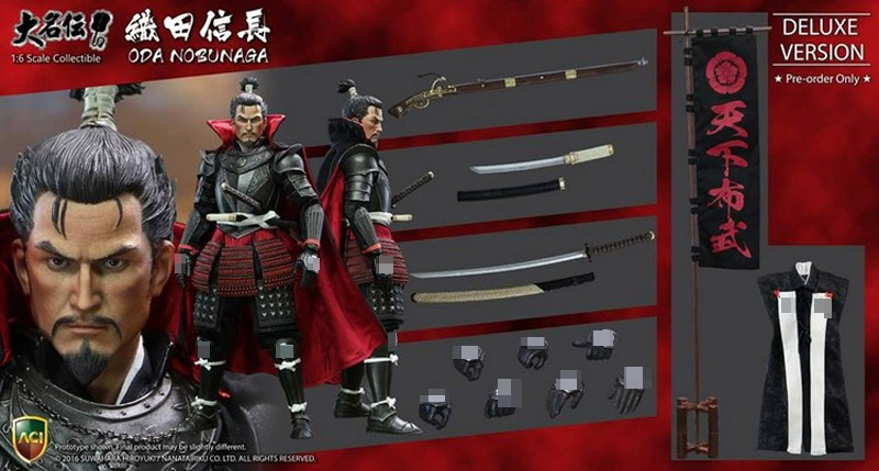 ACI Toys Oda Nobunaga Samurai 1/6 Action Figure Doll Model ACI31SP