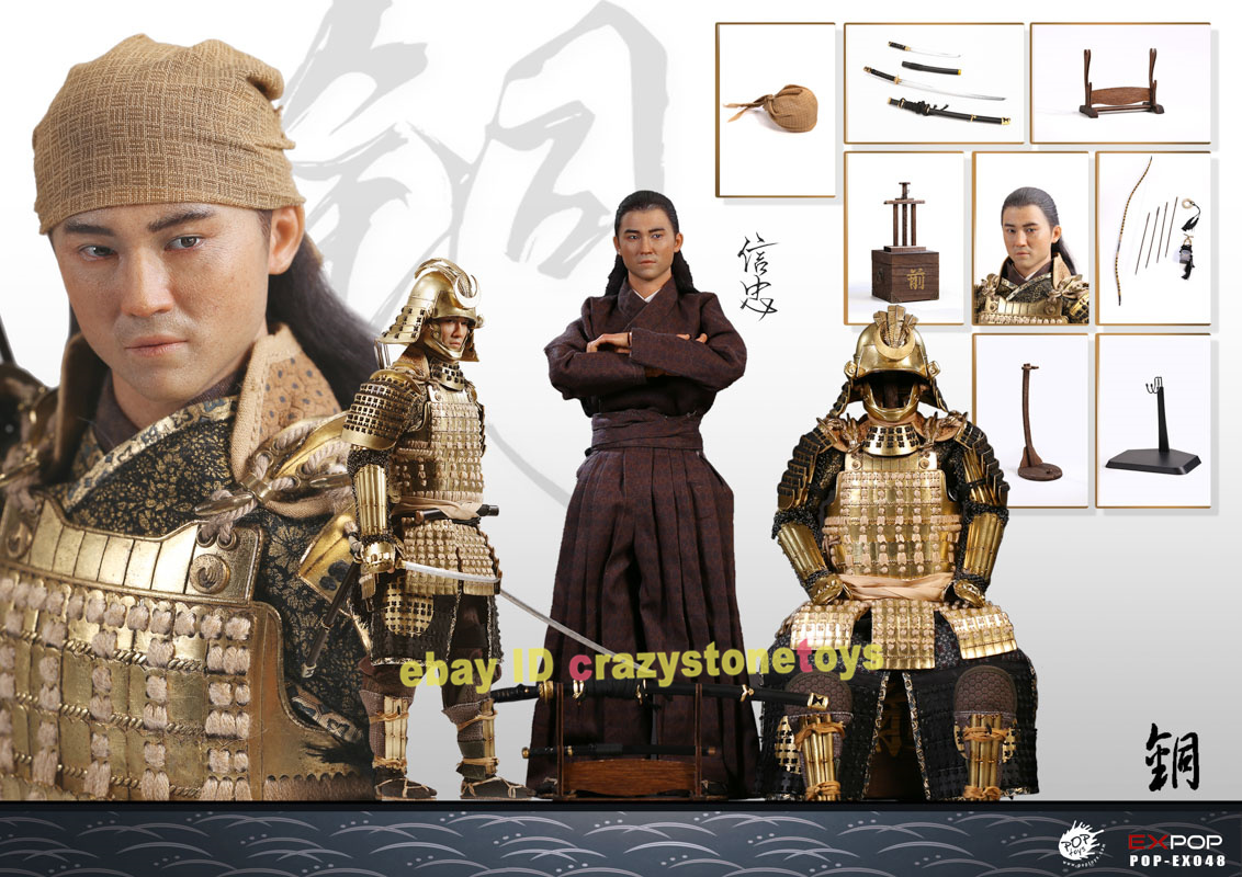 POPTOYS General Oda Nobutada Samurai 1/6 Action Figure Doll