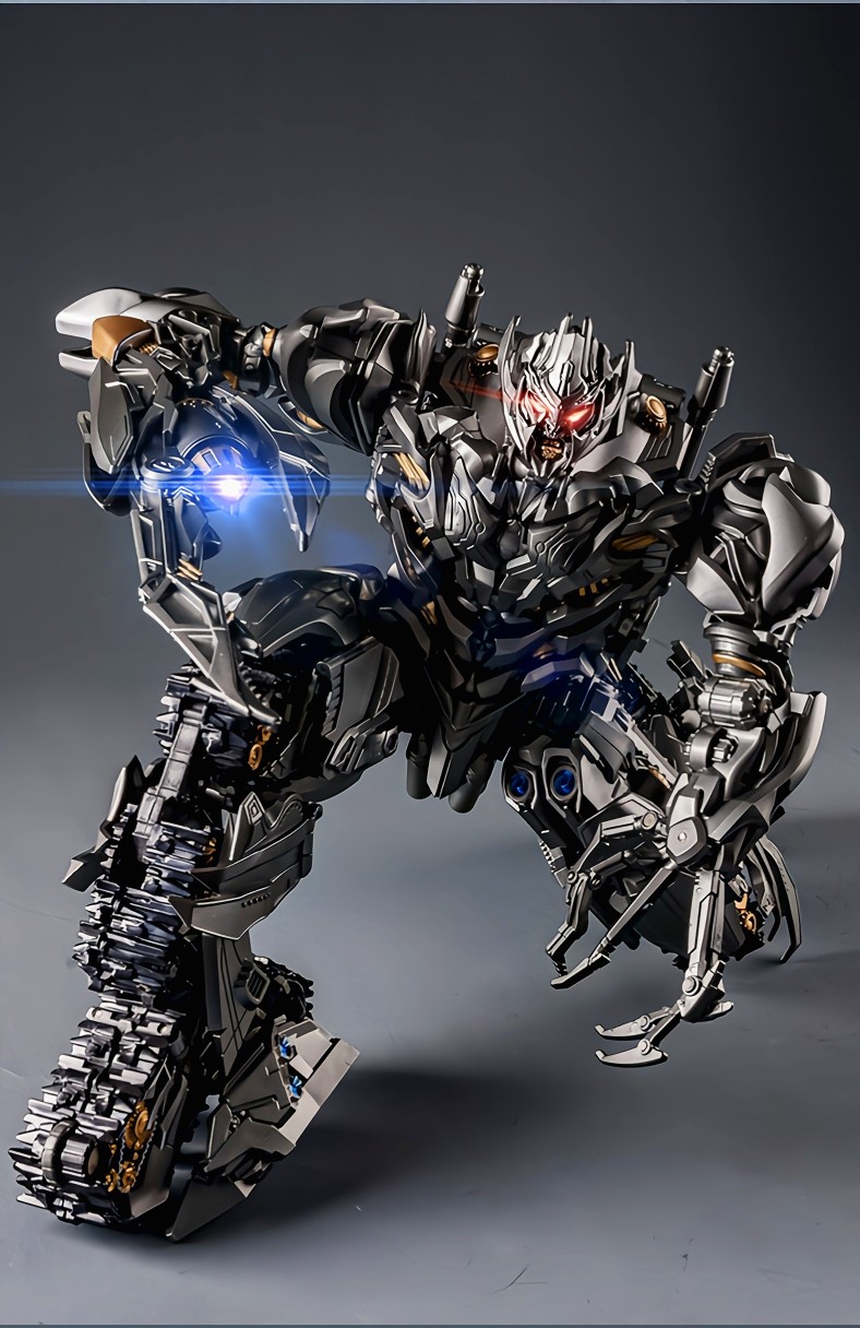 In Stock BMB Mega Action Figure Toys LS-06 tank Mega Commander | eBay