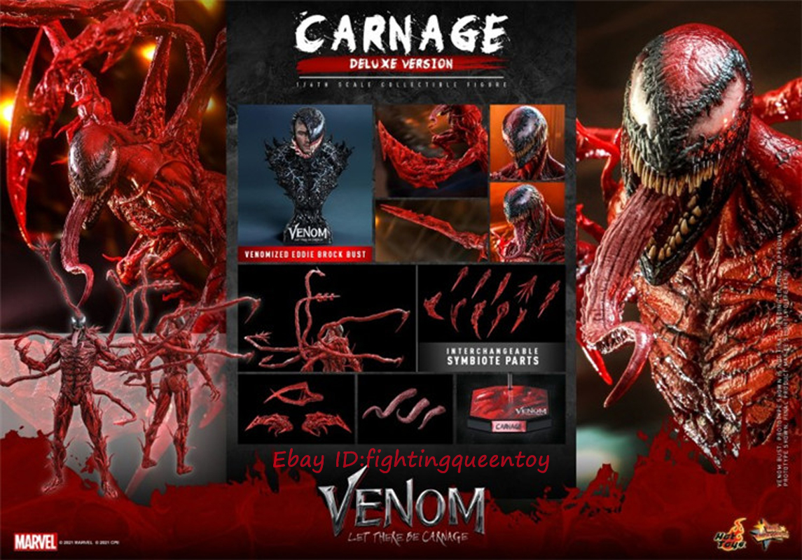 ホットトイズ　MMS620 ヴェノム Hot Toys MMS620 Venom: Let There Be Carnage Carnage Deluxe Ver 1/6