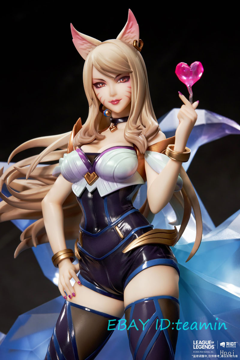 League of Legends KDA Ahri 1/7スケールフィギュア Apex K/DA Ahri 1/7 Scale Figure | Riot Games Store