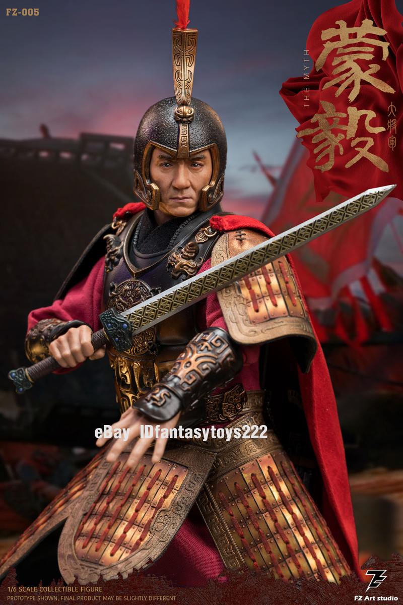 絵画 FOCUS PRIME 5 FZ Art FZ-005 1/6 MengYi General Jackie Chan Action Figure