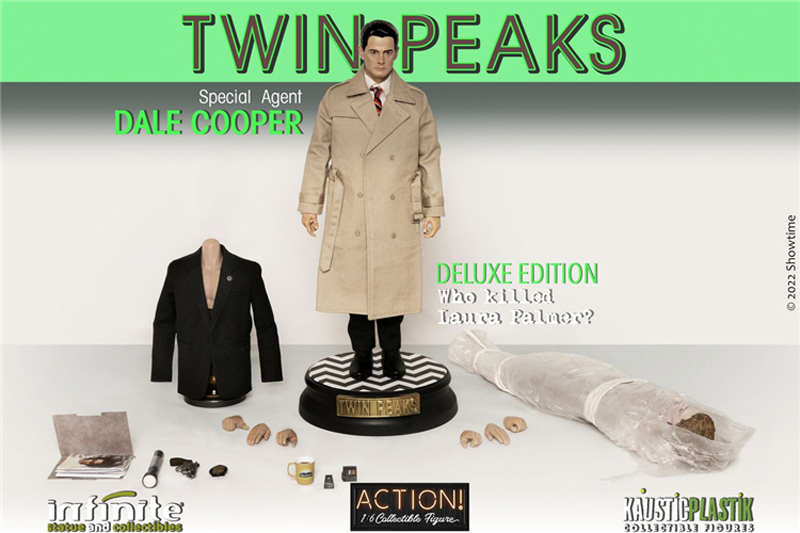 Infinite Statue Twin Peaks Special Agent Dale Cooper 1/6