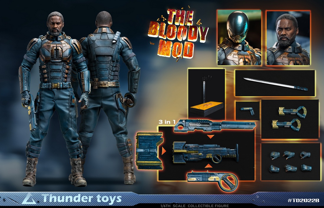 thunder toys ブラッドスポート Thundertoys Bloodsport Suicide Squad 1/6 Action Figure