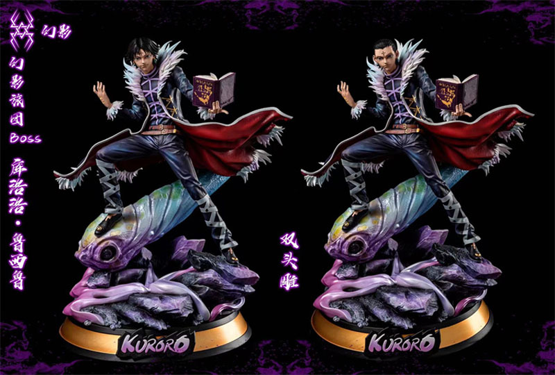HY Studio HUNTER×HUNTER Chrollo Lucilfer 1/7 GK Resin Figure Model