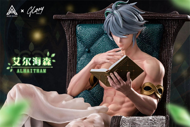 Atlas Studio x Glory Studio Genshin Impact Alhaitham 1/6 Resin