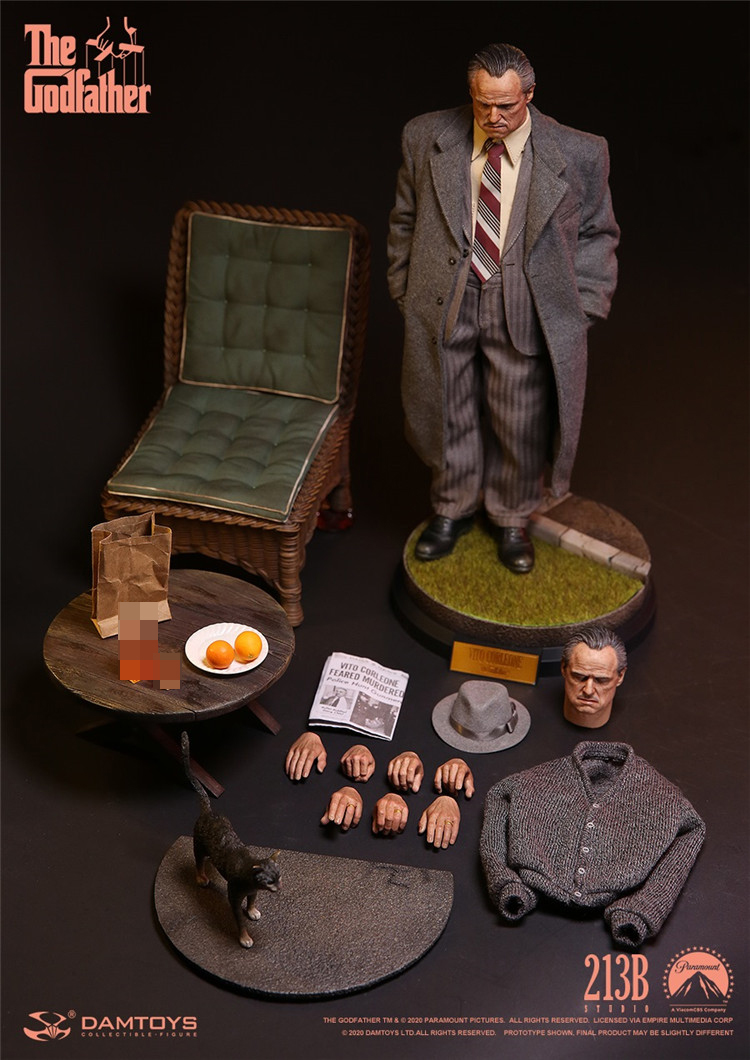 DAMTOYS The Godfather (1972) Vito 1/6 Action Figure DMS033