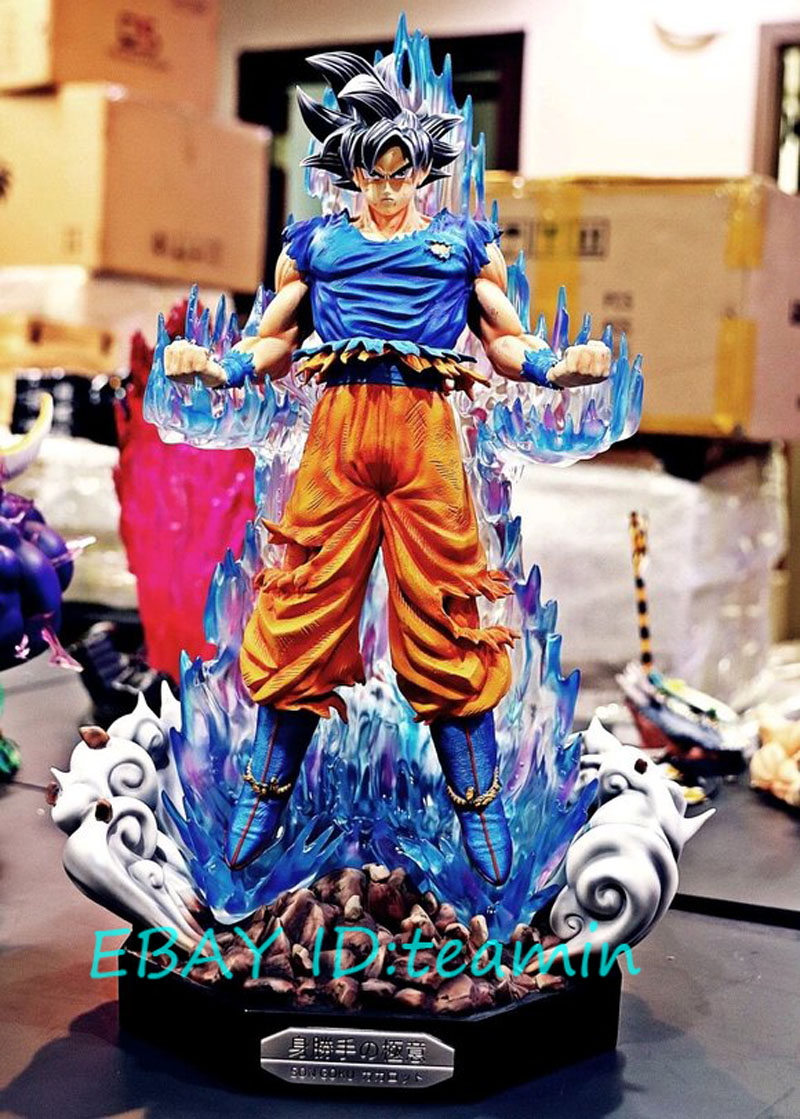 SON GOKU フィギュア 4体セット SHF Dragon Ball GT Super Saiyan 4 Son Goku Articulated PVC
