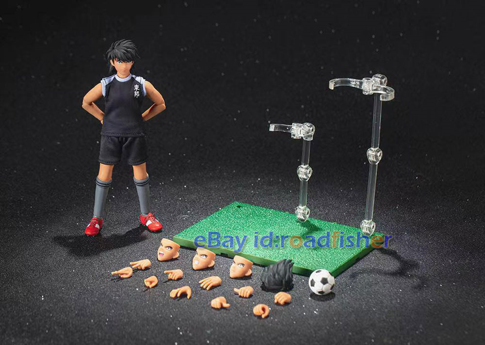 キャプテンアクション・カバイシン Dasin GT Model 1:10 Captain Tsubasa Kojiro Hyuga Action