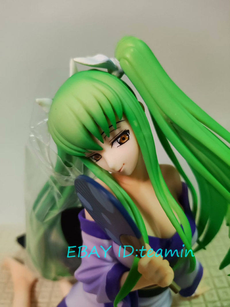Banpresto Code Geass Lelouch of the Rebellion C.C. Yukata Sitting