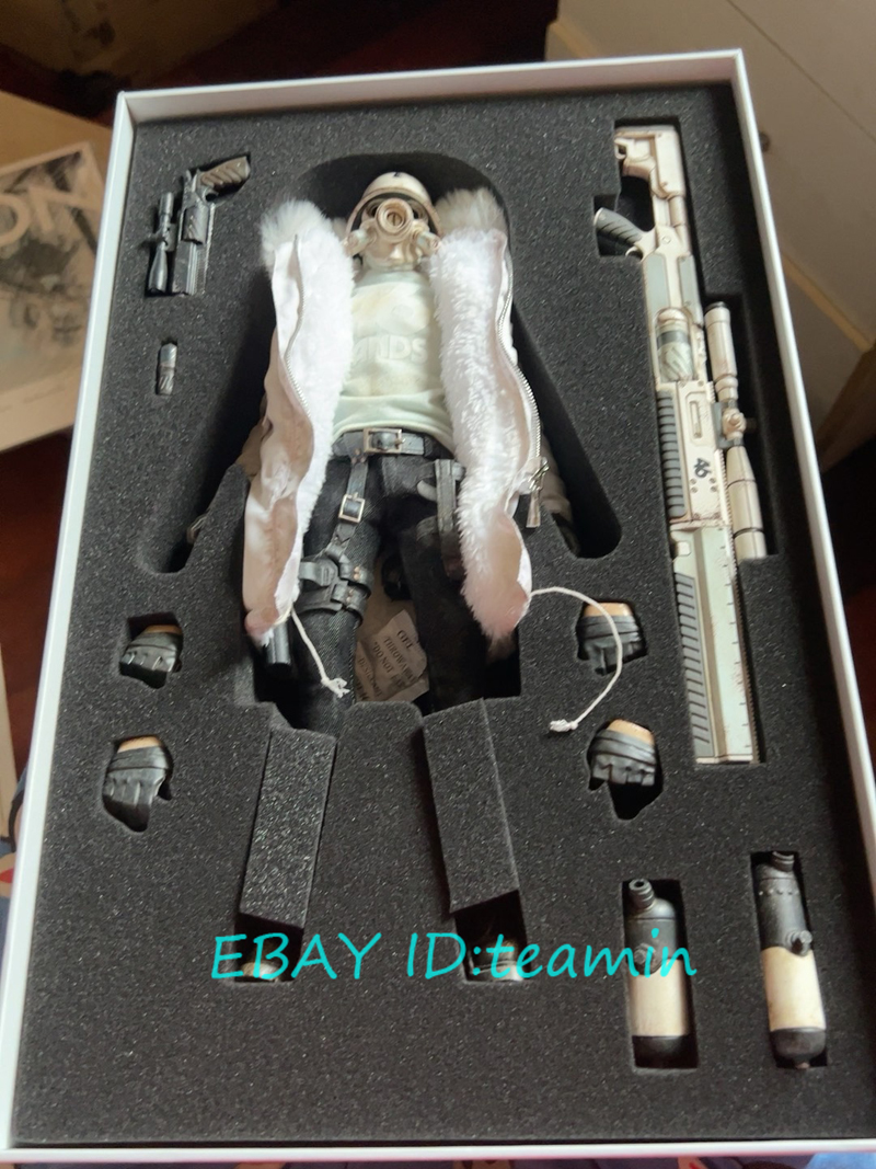 Underverse WWR2 NOM Master Lupin Sniper 1/6 Scale Action Figure