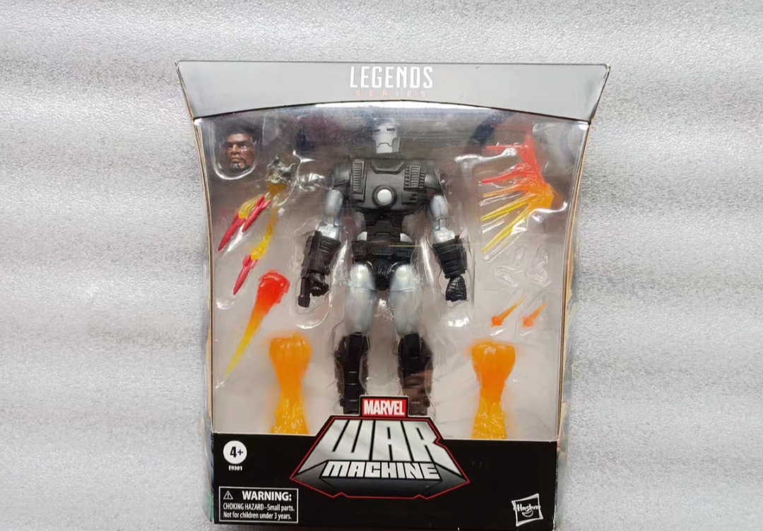 マーベルレジェンド　デラックス　ウォーマシン Marvel Legends Exclusives War Machine (Deluxe)