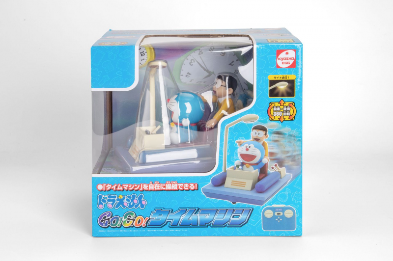 New Killerbody Doraemon Nobita Time Machine Set Model Remote
