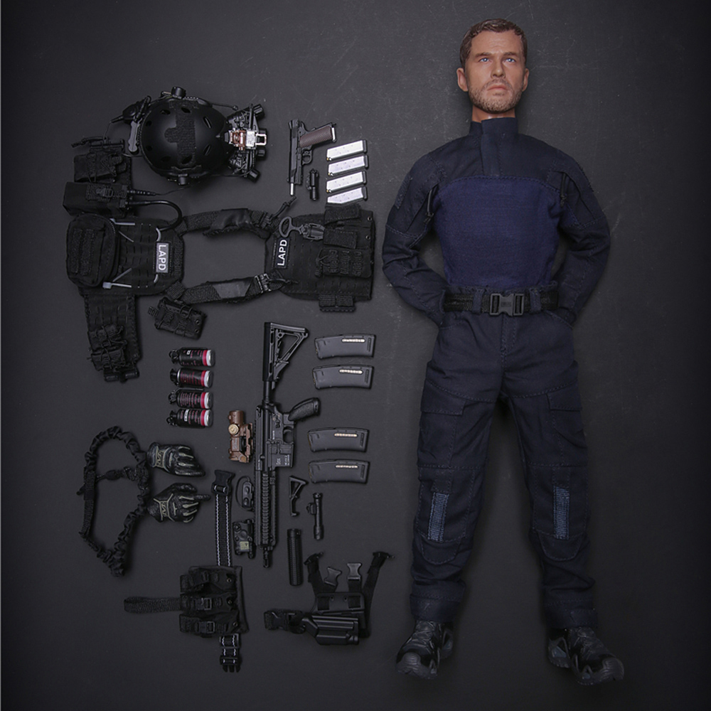 【MiniTimesToys】MT-M024 1/6 SWAT 2.0 Mini Times Toys M024 1/6 SWAT2.0 Action Figure In Stock NEW