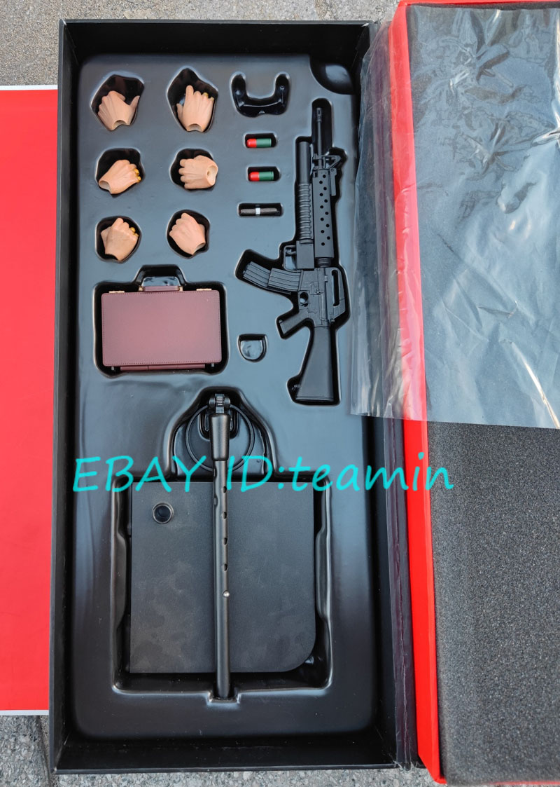 Enterbay Genuine Scarface Tony Montana War Version 1/6 Scale