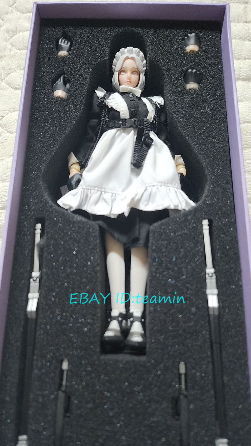 JOYTOY JT3273 Front Line Chaos Maid Hana 1/12 Scale Action Figure
