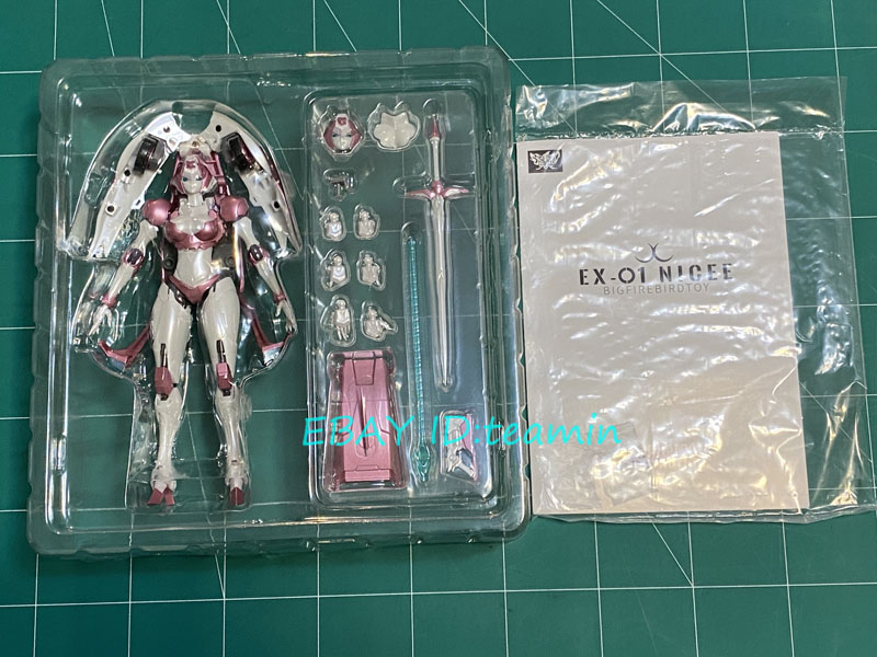 Big Firebird Ex-01 Nicee Arcee Rouge Action Figure Model Gift In