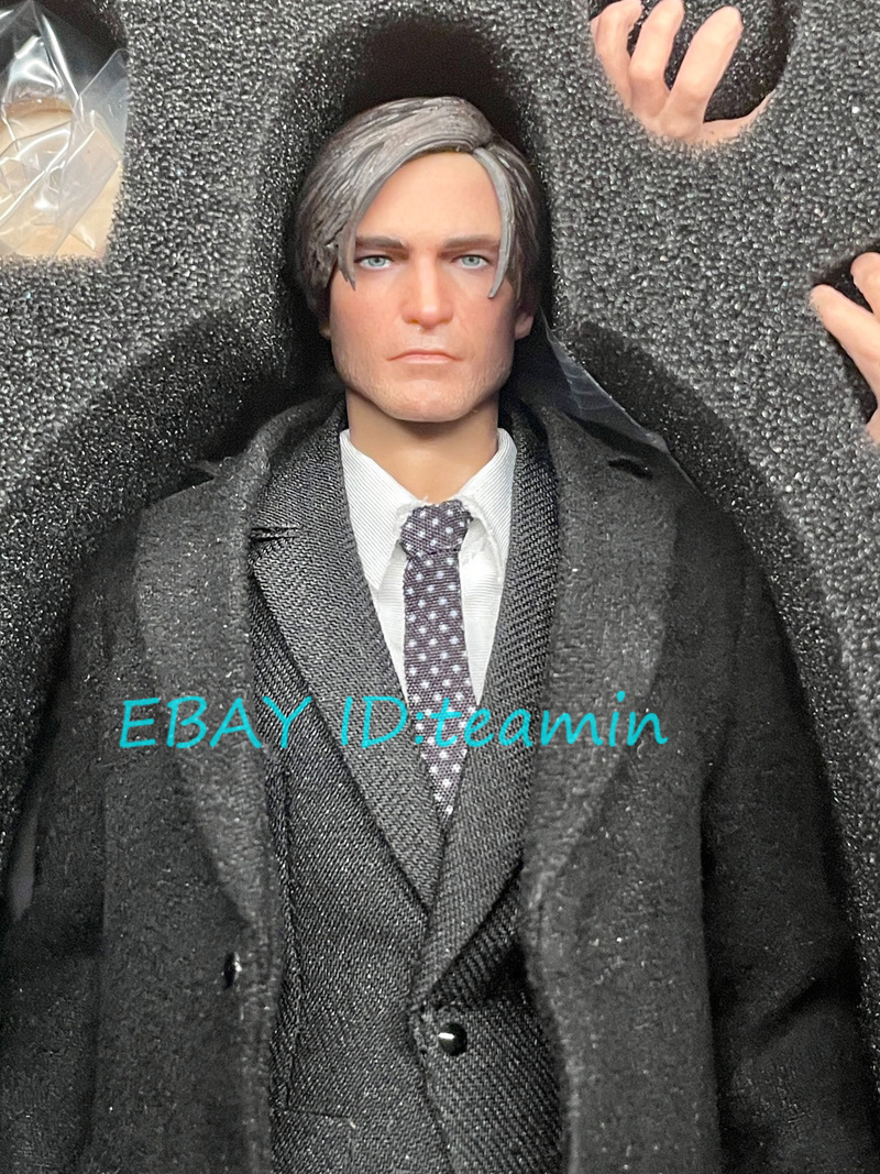 New Aton Custom Bruce Wayne Batman 1/12 Scale Action Figure In