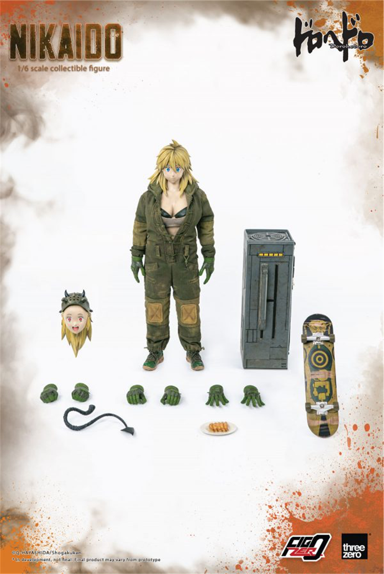 Threezero 1/6 Dorohedoro 3Z03780W0 Nikaido 11