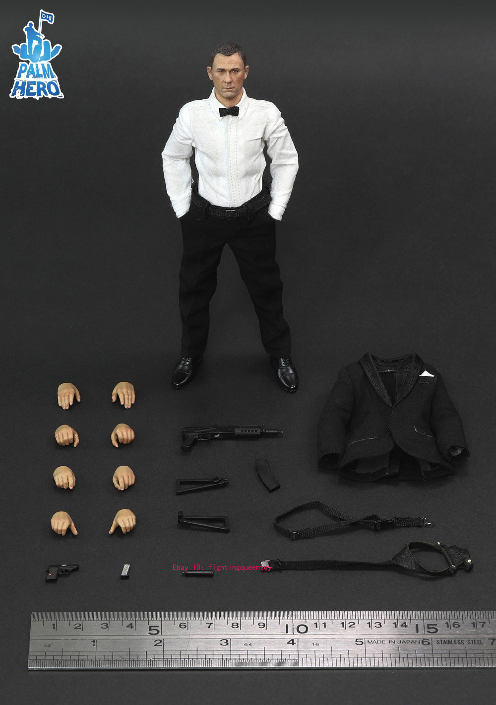 DID 1/12 MI6 Agent Jack アクションフィギュア 007 DID 1/12 MI6 Agent Jack アクションフィギュア 007 - メルカリ