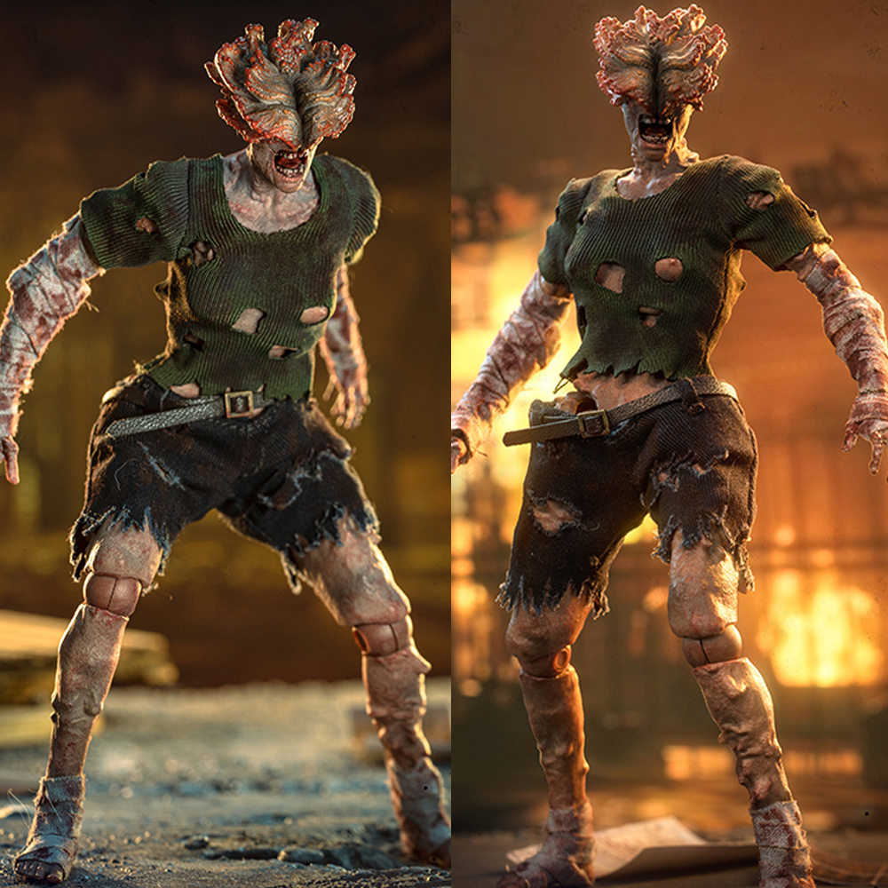 CLICKER THE LAST OF US PART2 1/6スケール男性 Amazon.com: Dark Horse Deluxe The Last of Us Part II