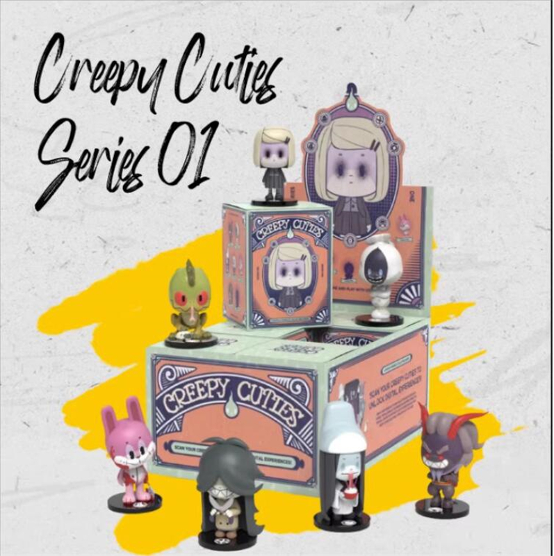 Mighty Jaxx Creepy Cuties Series 01 6 Packs In Blind Box