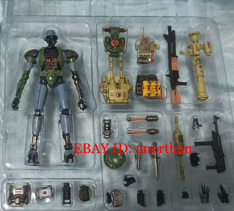 Forging Soul AGS-37 Assassination Squad Vulture 1/12 Action Figure