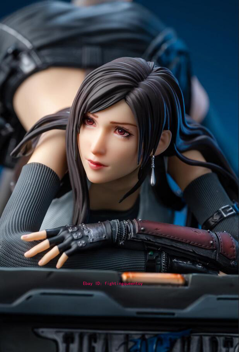 ね*ら様 FF7 Tifa(ティファ) 1/4フィギュア [Mayflies S Mayfly Studio FF7 Tifa Lockhart 1/4 Collectible Statue In