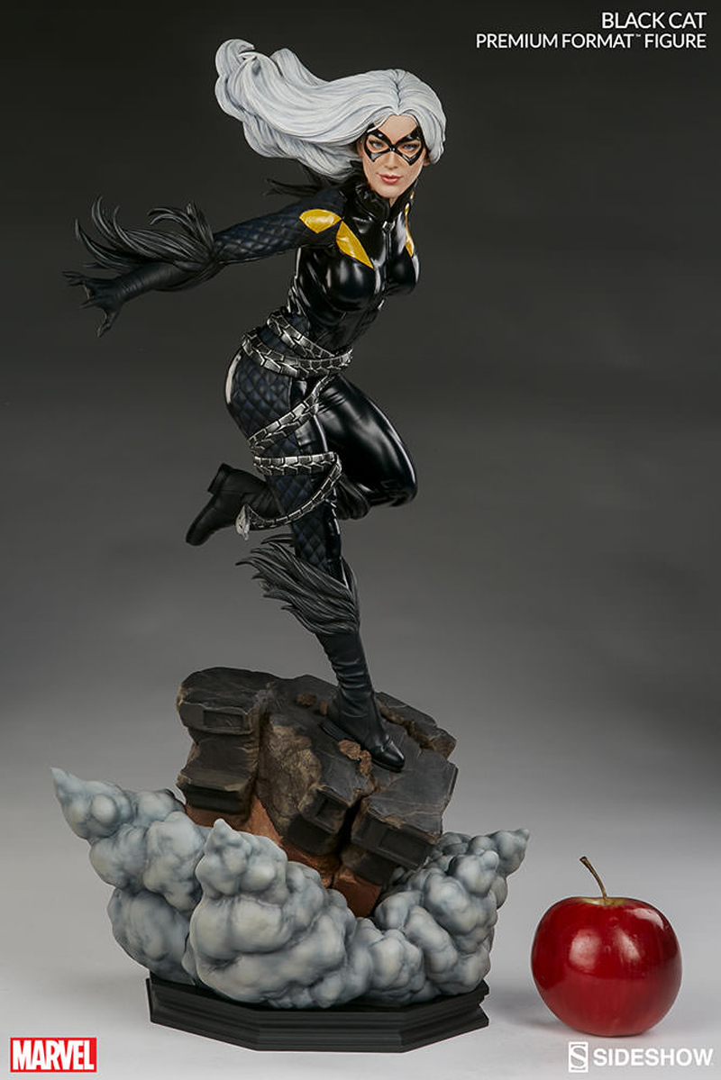 Sideshow Collectibles 300465 Black Cat 1/4 Resin Figures Model 