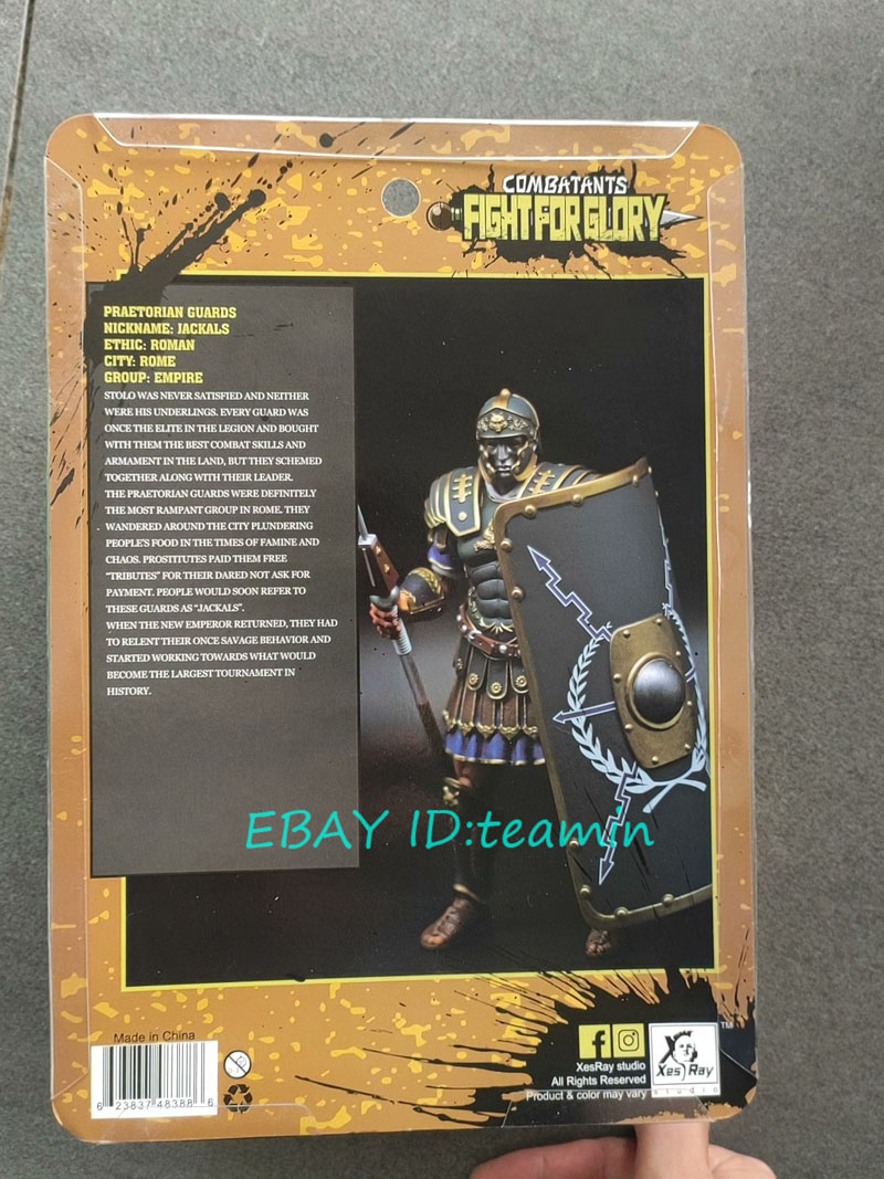 XesRay Fight For Glory 1/12 7inch Action Figure Combatants Wave 4 Roman Infantry Limited Anime Model For Gift