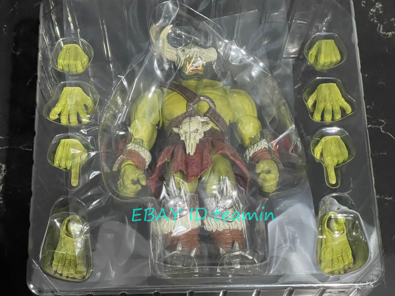 Mithril Action No.01 Warrior Guardian Of The Horde 1/10 Scale