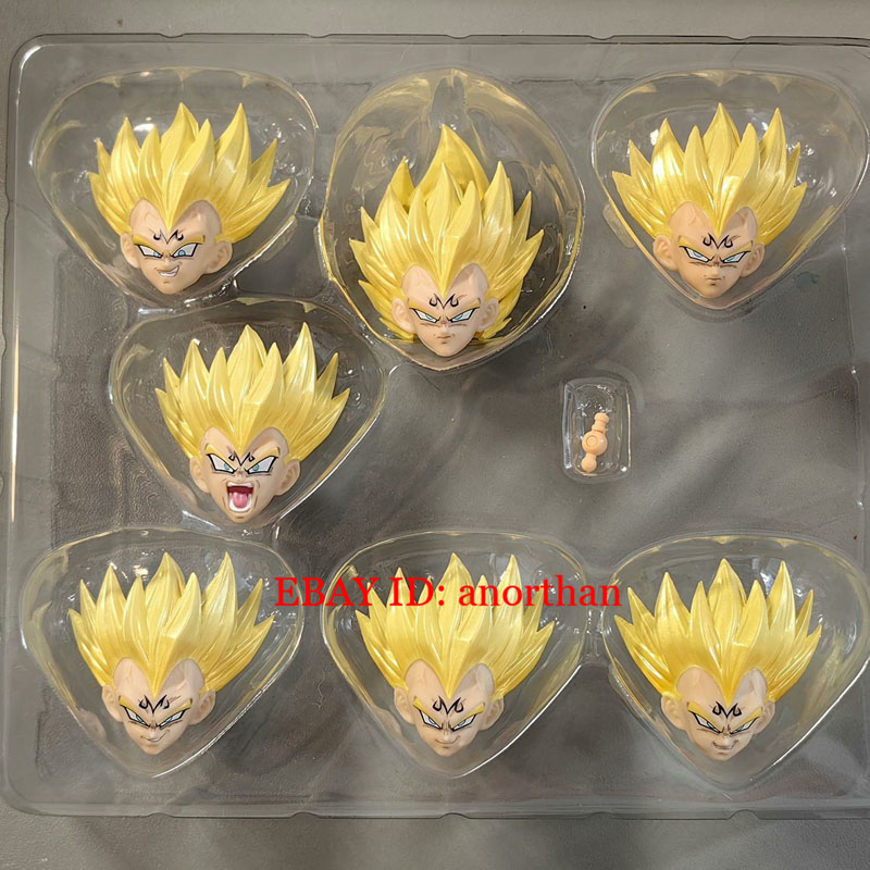 TONSENARTTOYS 02-B Indomitable Fighter Majin Vegeta 1/12