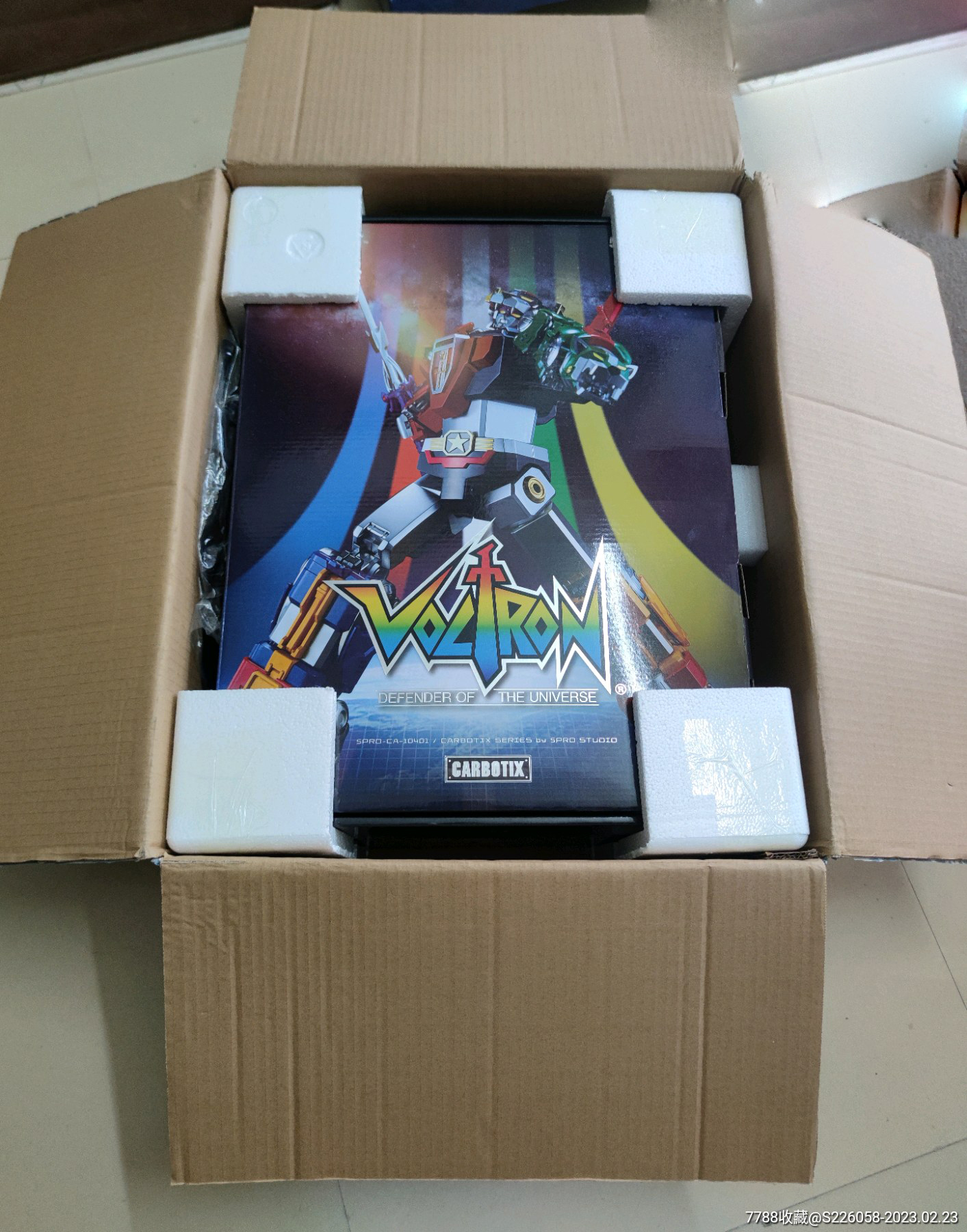 Blitzway - Voltron 5Pro Studio CARBOTIX Collectibles Action Figure