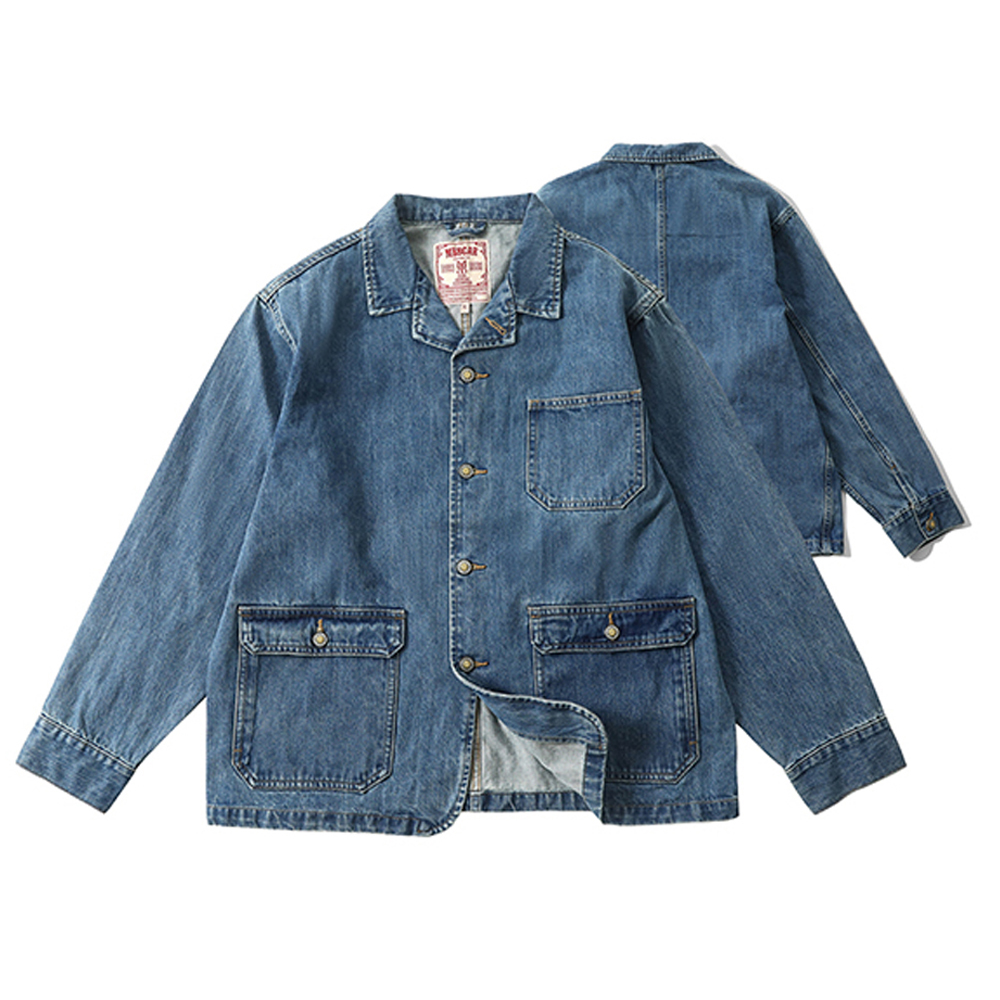 ジャケット・アウター BOOTLEGGERS 30s RAILROAD SWITCHYARD COAT Story MFG Railroad Jacket
