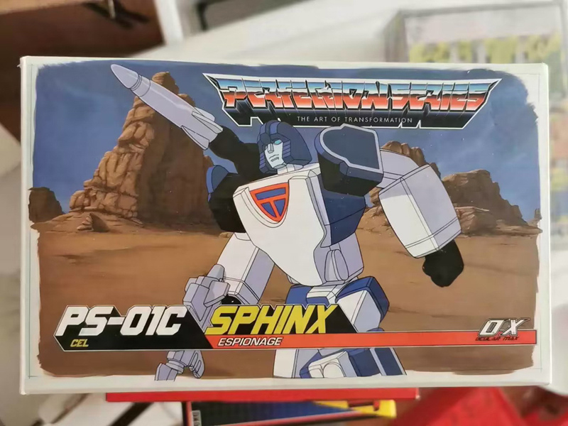 Transformable Toys MMC OX PS-01C Sphinx Mirage Action
