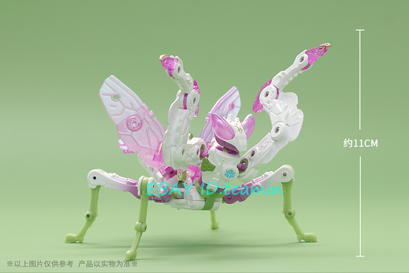 52Toys BeastBOX BB-37LO Lotus Mantis Action Figure Model