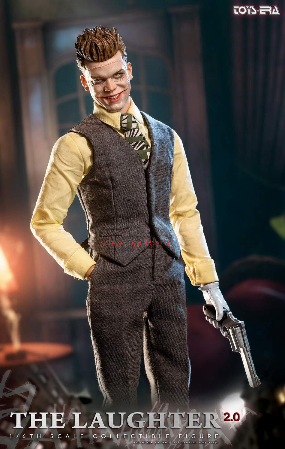 TOYS ERA 1/6 TE028 The Laughter 2.0 Gotham Jerome Valeska Joker