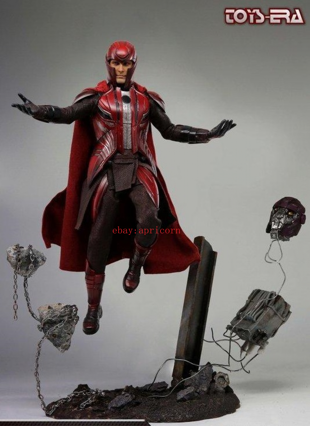 アメコミ 1/6 Toys Era The Magtant Magneto X-Men The Magtant Toys Era - Machinegun