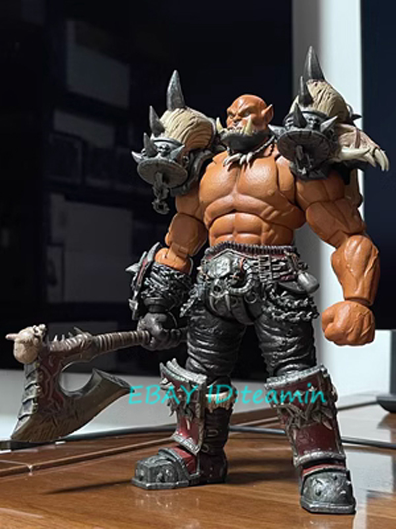 Star studio 1/12 Ancient War wave 1 Orc Body and Custom Kit