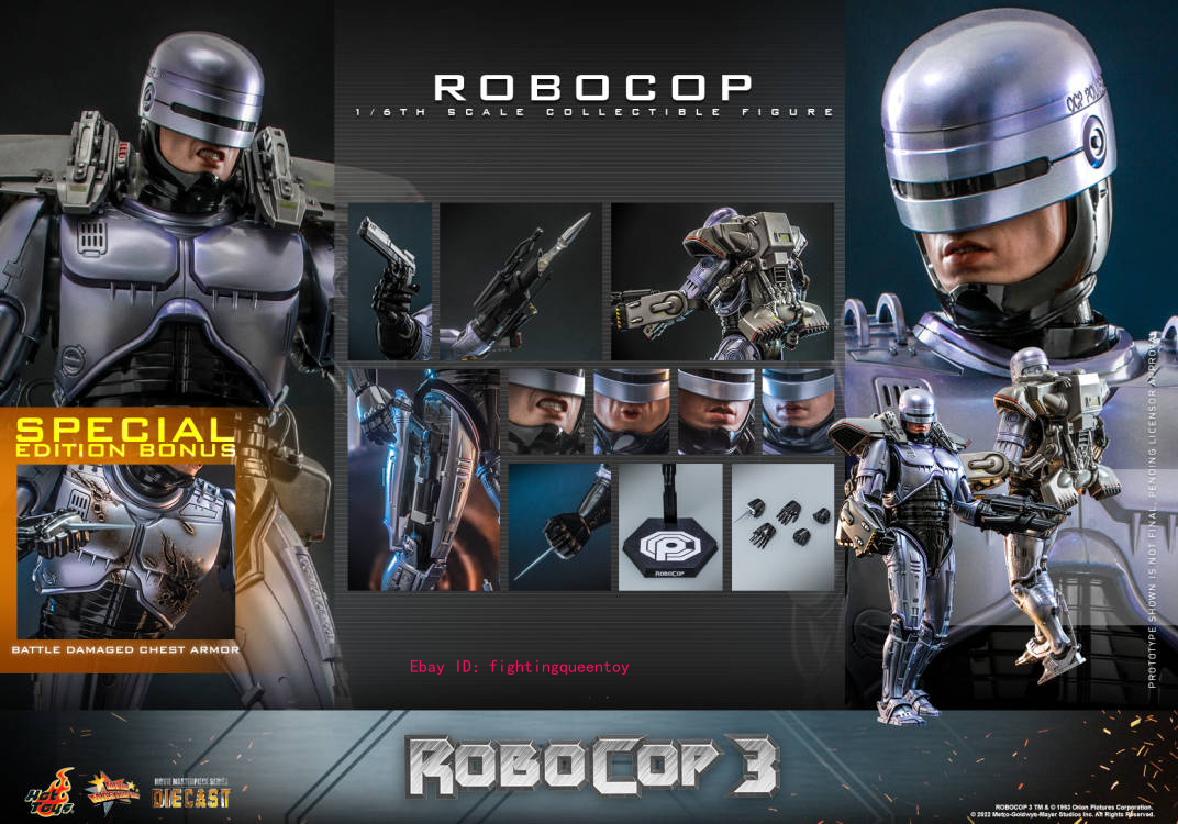 ROBOCOPロボコップsuper classics1997 Toy 1997 Orion Toy Island RoboCop The Series 15